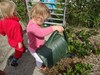 plantjes hebben water nodig om te groeien