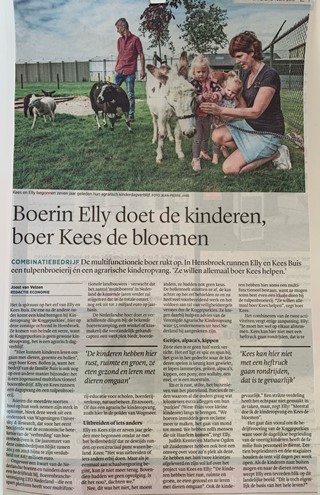 Artikel Trouw