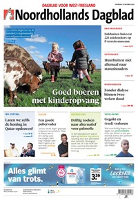 Noordhollands Dagblad (PLUS-bijlage), 22 oktober 2022